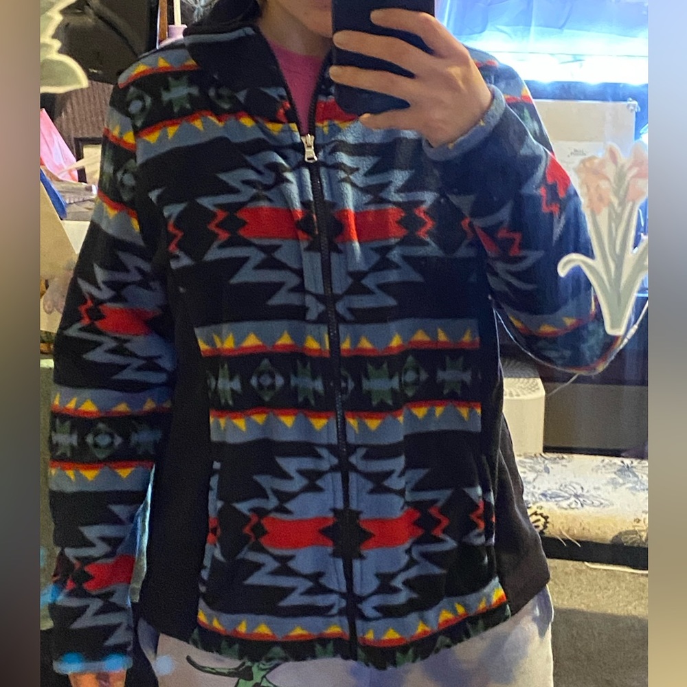 Chap’s fleece light jacket